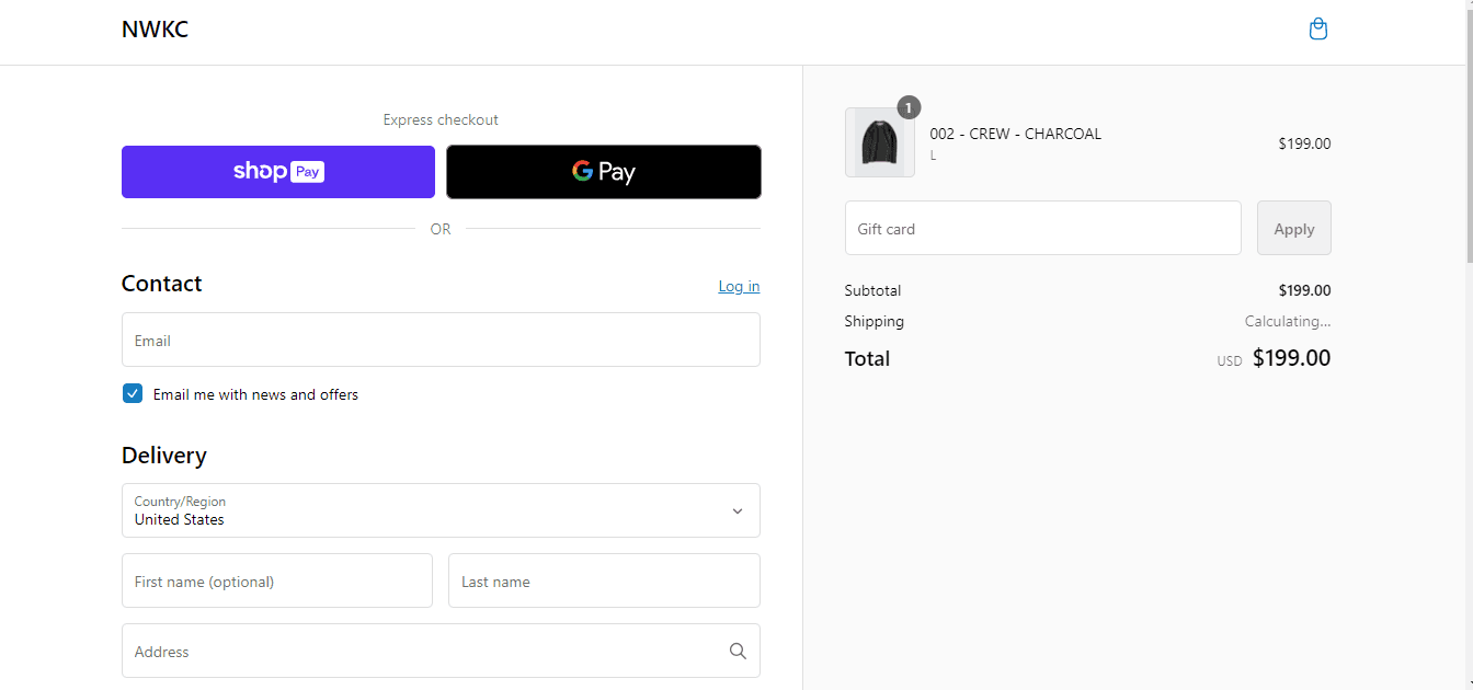How to apply Nwkc coupon code